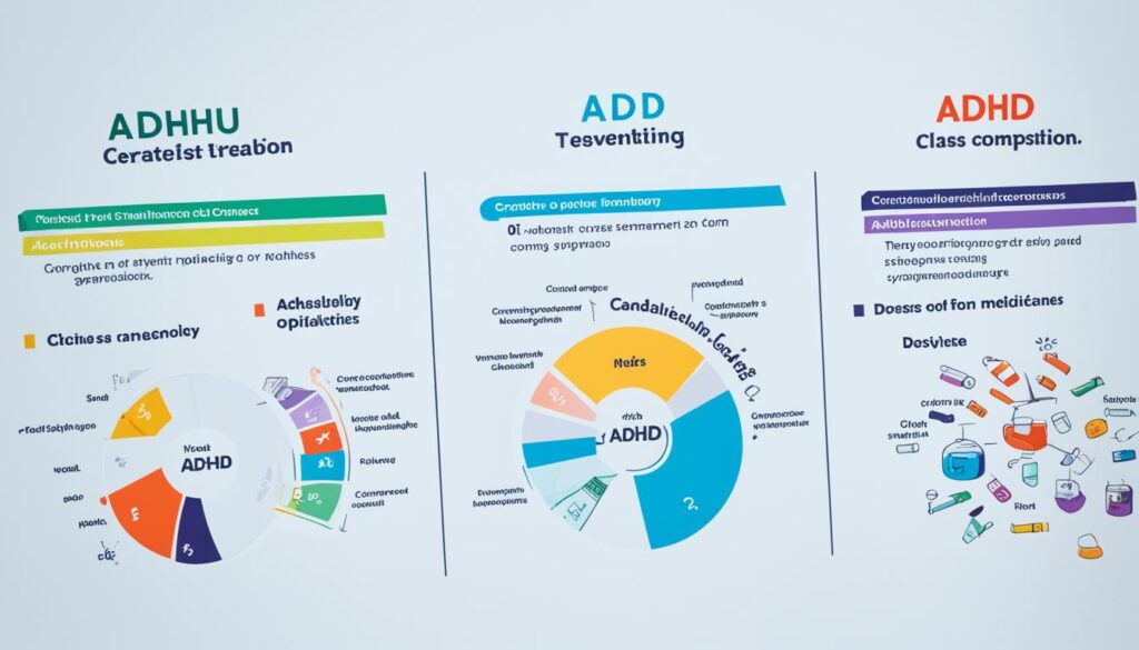 ADHD treatment options chart