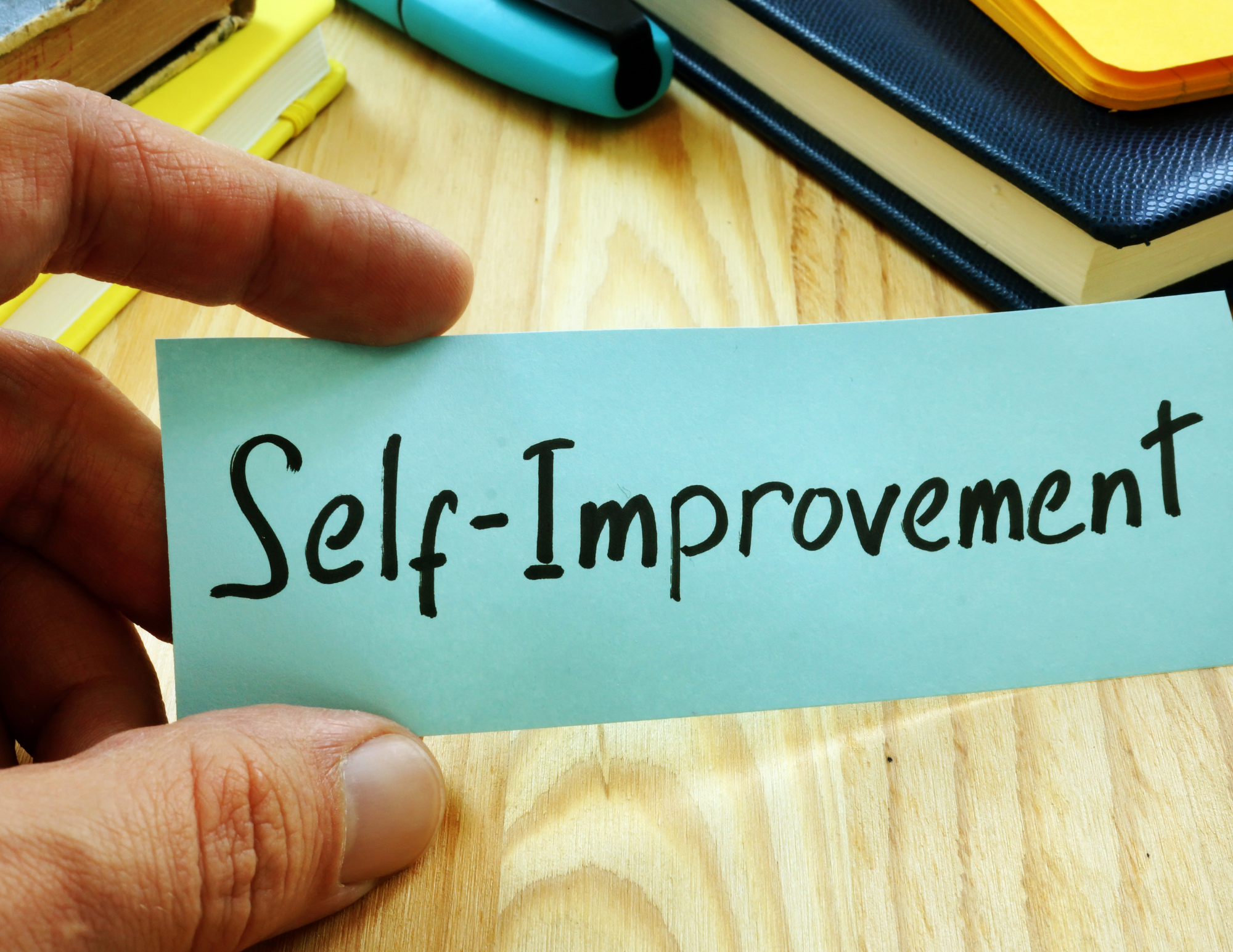 Self Improvement Tips