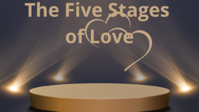 five stages of love