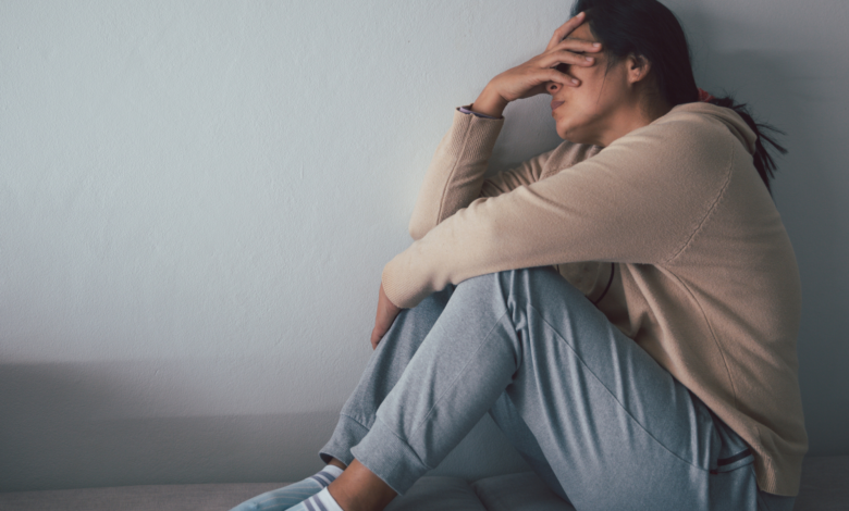 signs of depression in women