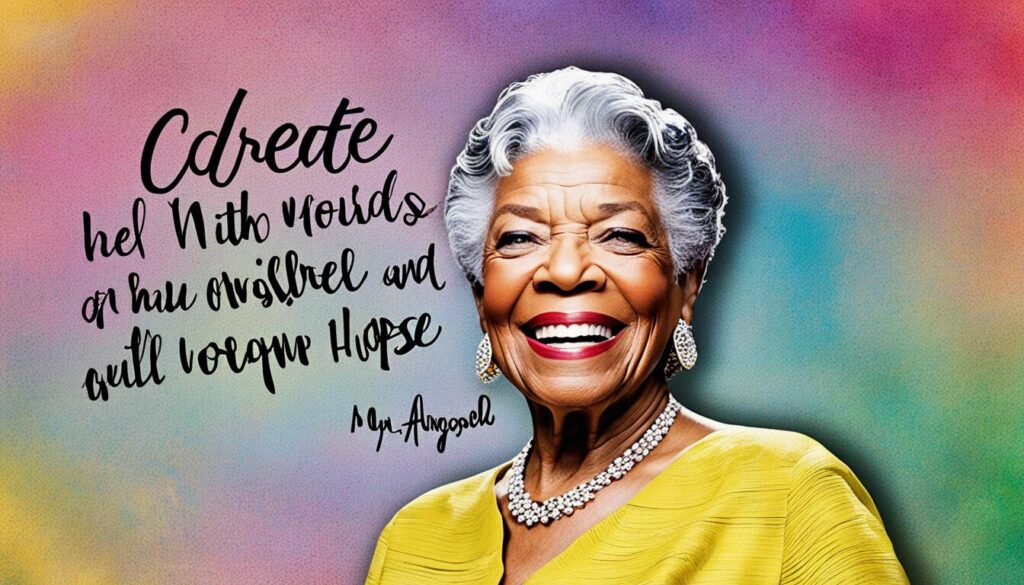 Maya Angelou