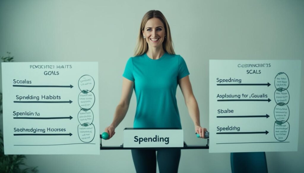 alignment with goals and spending habits
