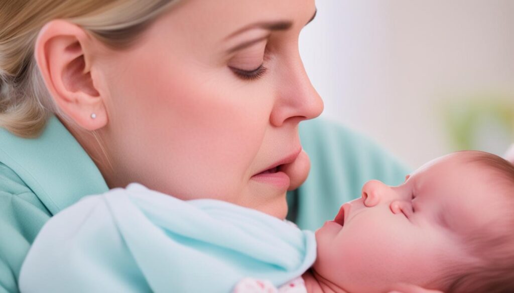 caregiver-infant bond