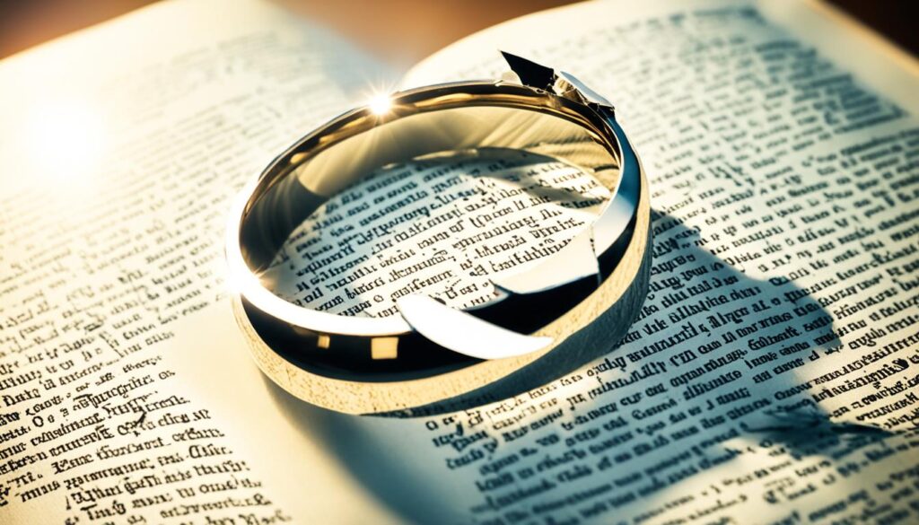 divorce in the biblical perspective