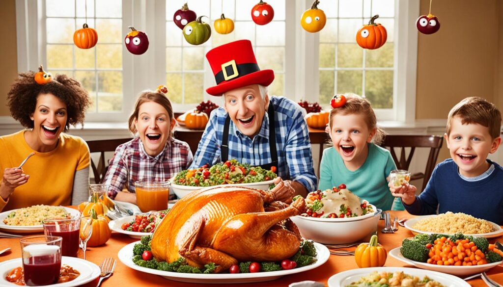 funny quotes about thanksgiving with family