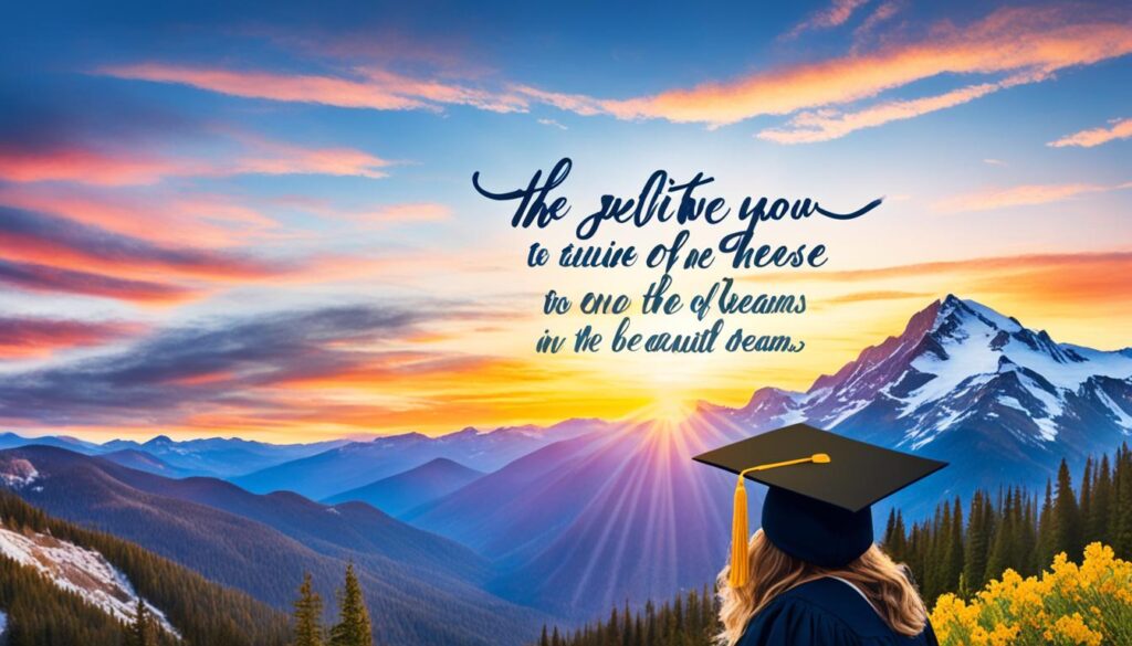 graduation cap quotes