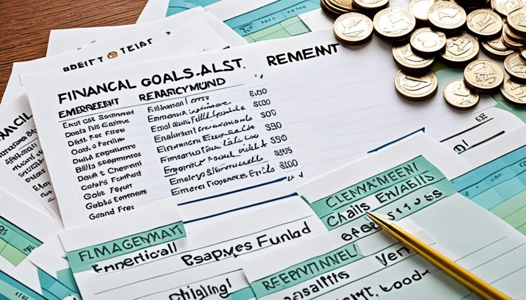 prioritizing savings goals