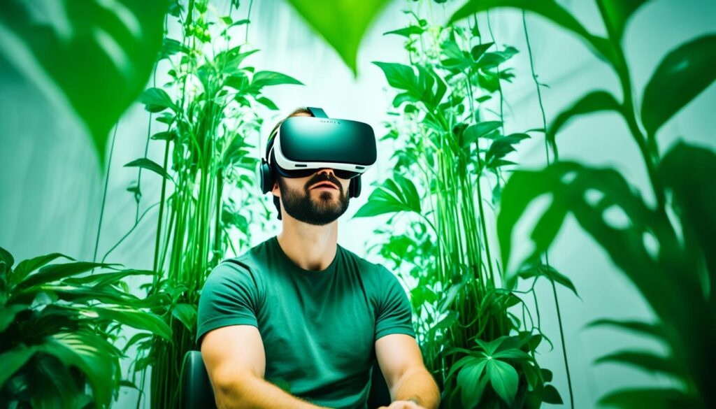 virtual reality therapy for social anxiety
