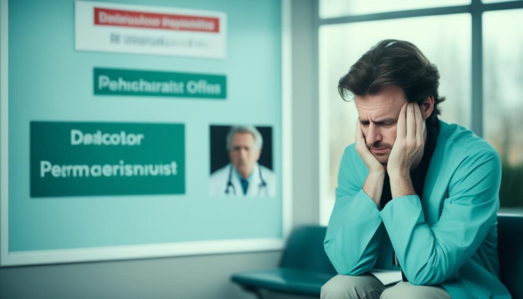 when to see a doctor for thought disorder