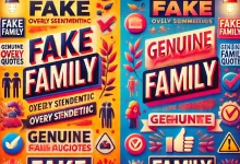 fake family quotes
