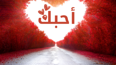 Love quotes in Arabic language