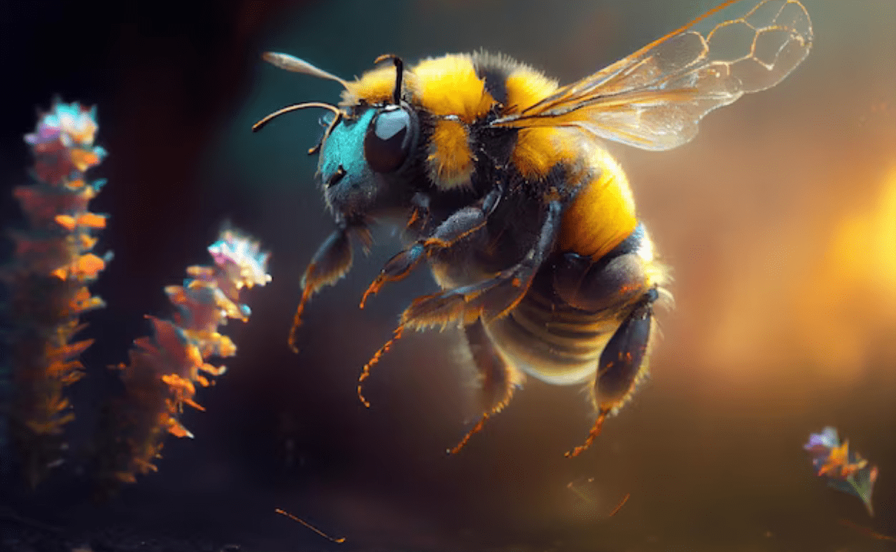 spiritual meaning of a bumblebee