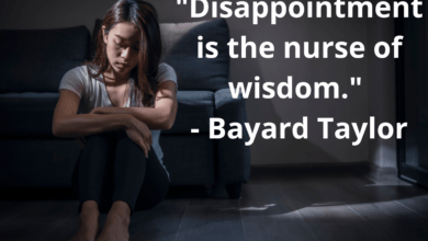 disappointment quotes