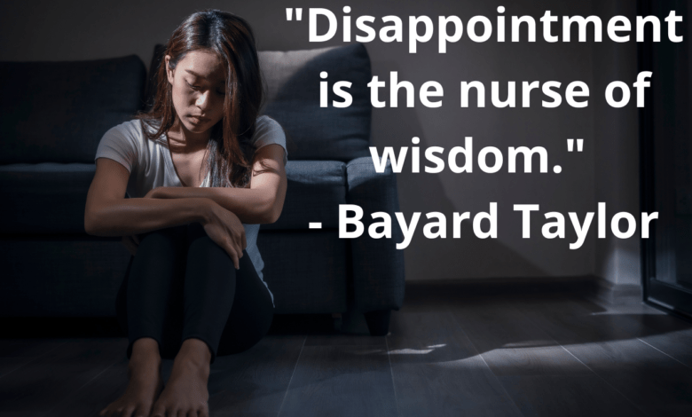 disappointment quotes