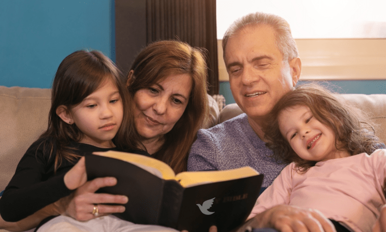 bible quotes about family love