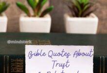 Bible quotes about trust in relationship