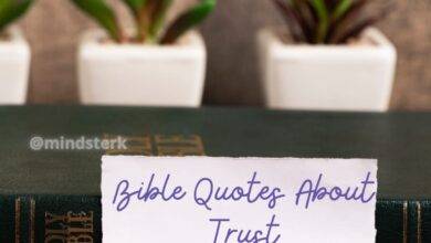 Bible quotes about trust in relationship